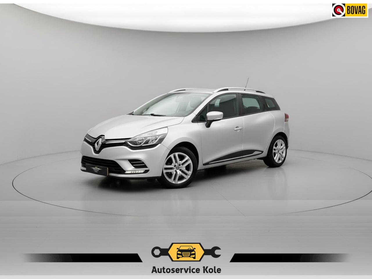 Renault Clio Estate - 1.2 16V Life * Navigatie * Parkeersensoren * Cruise Control * - AutoWereld.nl