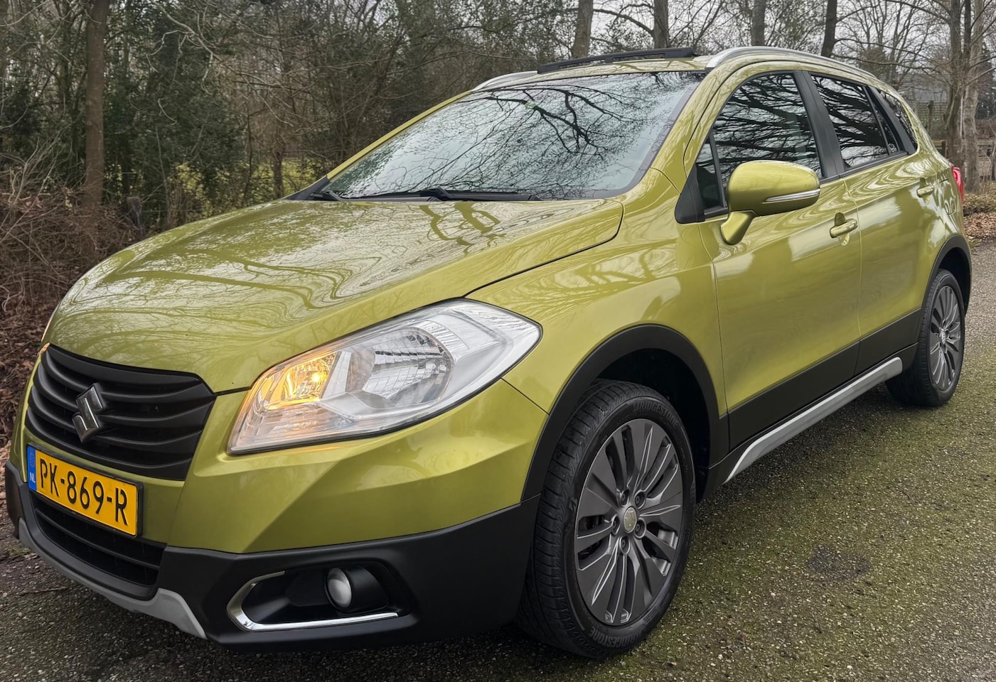 Suzuki SX4 S-Cross - 1.6 Exclusive 2013 PANO CLIMA TREKHAAK KEYLESS - AutoWereld.nl