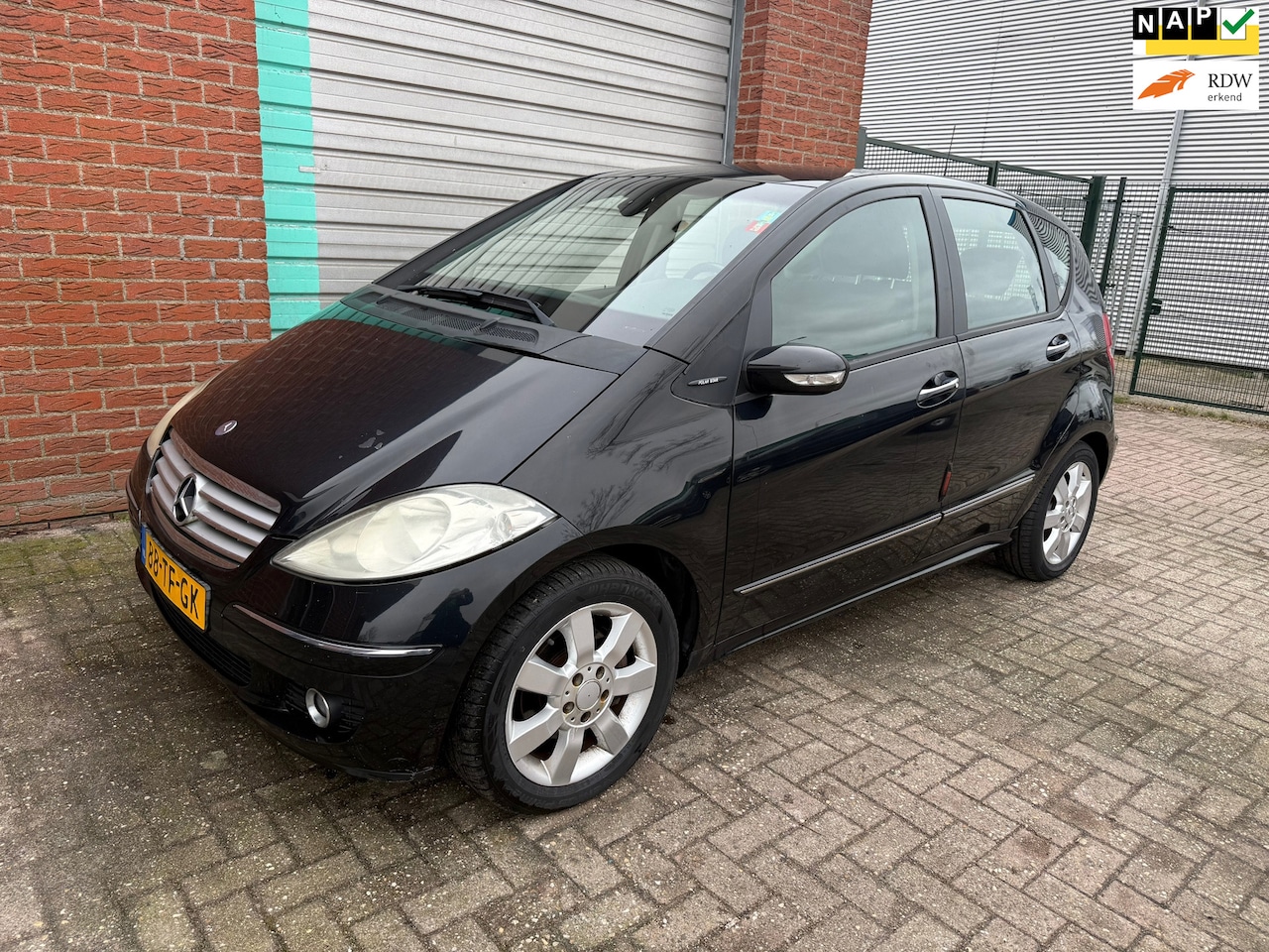 Mercedes-Benz A-klasse - 160 CDI Elegance 5-deurs Airco Bj.:2006 NAP! - AutoWereld.nl