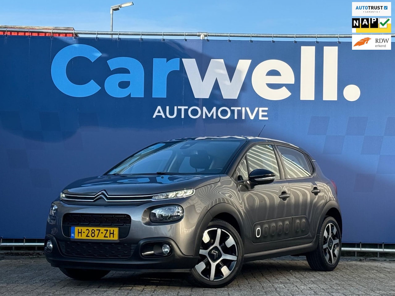 Citroën C3 - 1.2 PureTech Shine 2e Eigenaar,Navi,CarPlay,Camera,Climate,Cruise,PDC,N.A.P!Apk tot 30-06- - AutoWereld.nl