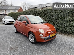 Fiat 500 - 1.2 Lounge | Panoramadak | Autom. Airco | Elekt. Ramen | LMV | APK tot 10-02-2027