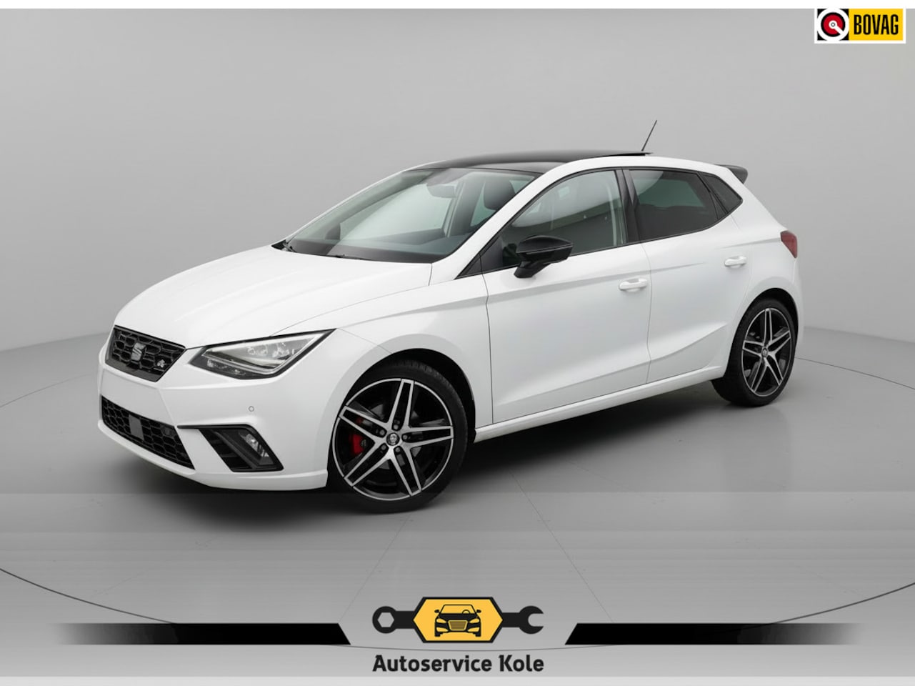 SEAT Ibiza - 1.5 TSI EVO FR Business Intense * Panorama * Camera * Beats * Keyless * - AutoWereld.nl