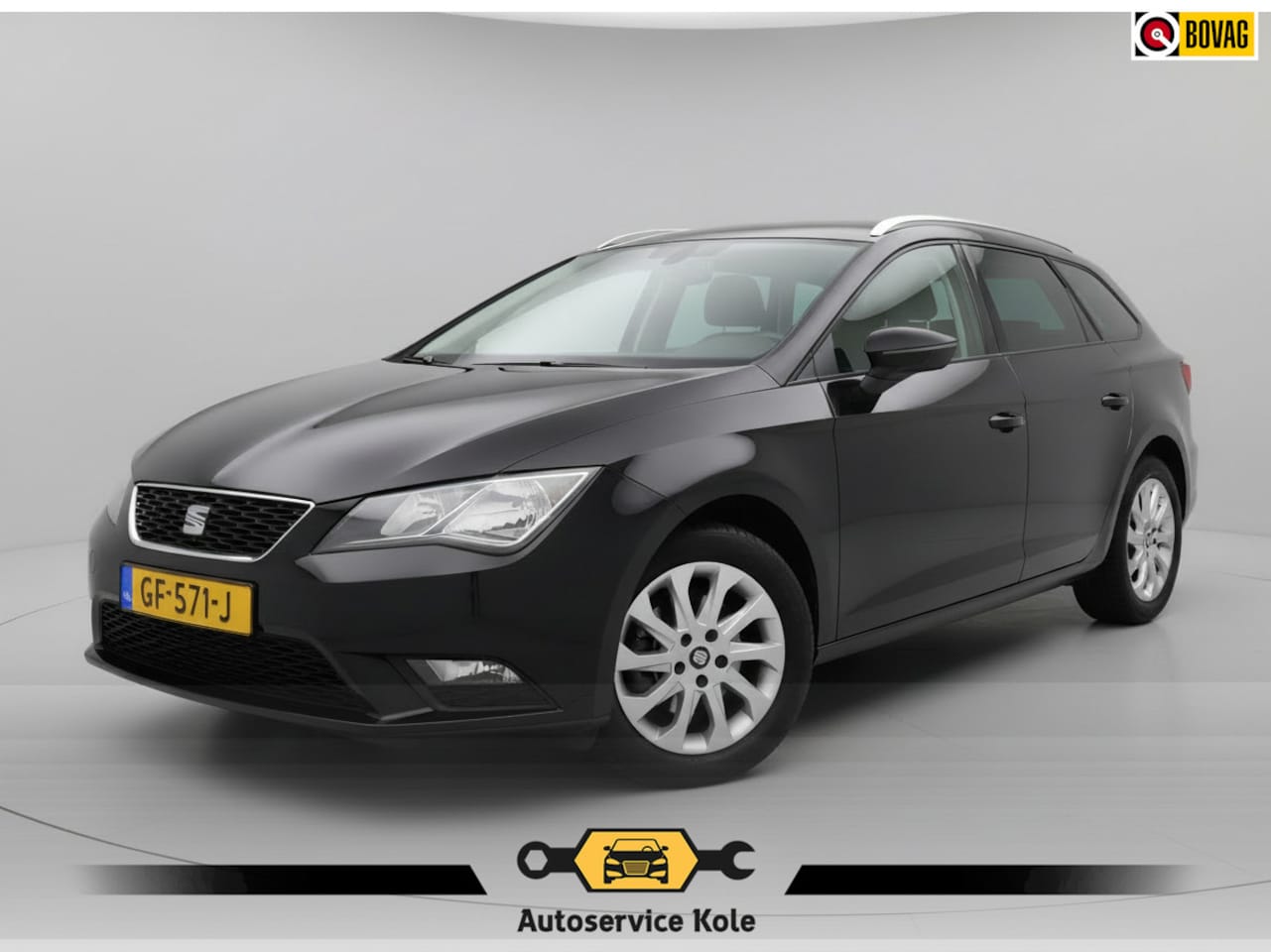 SEAT Leon ST - 1.2 TSI Style * Cruise * Navi * Trekhaak * Airco * - AutoWereld.nl