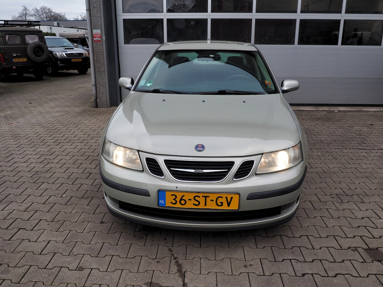 Saab 9-3 Sport Sedan - 1.8i Linear OPKNAPPER / EXPORT