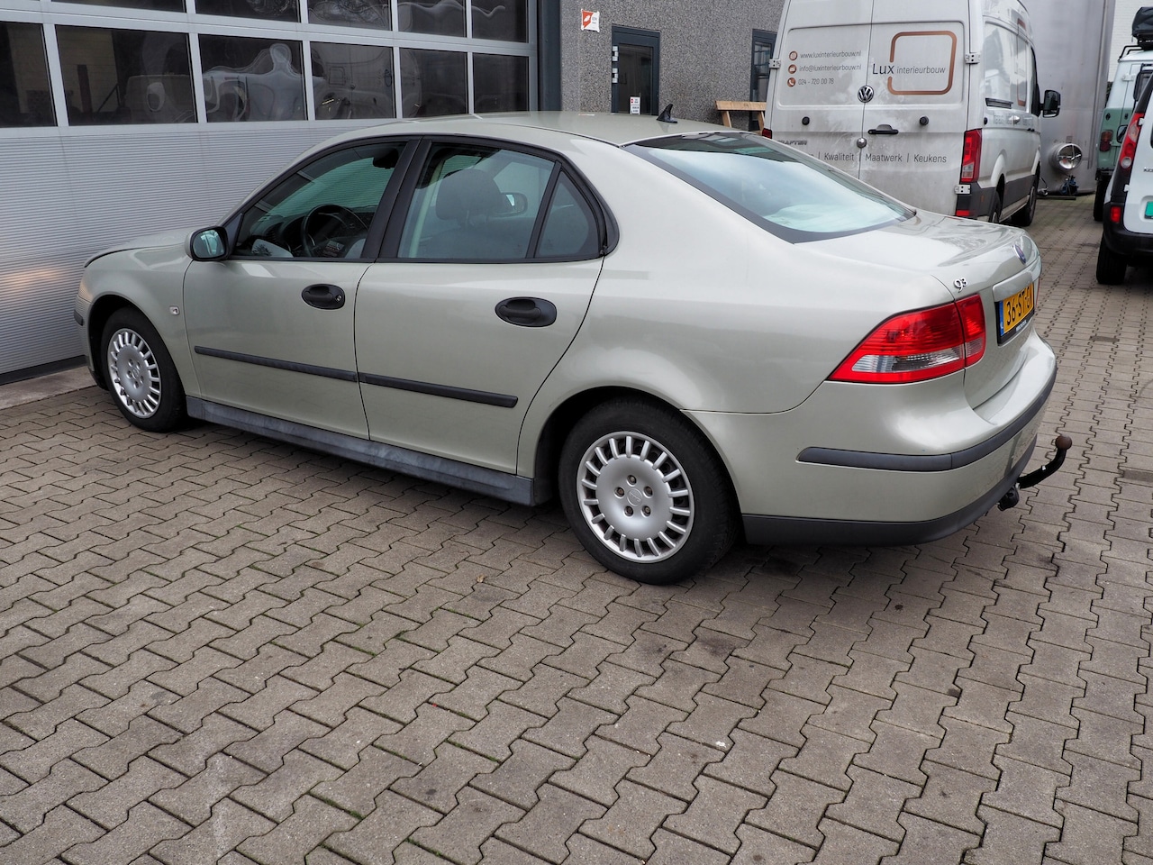 Saab 9-3 Sport Sedan - 1.8i Linear OPKNAPPER / EXPORT