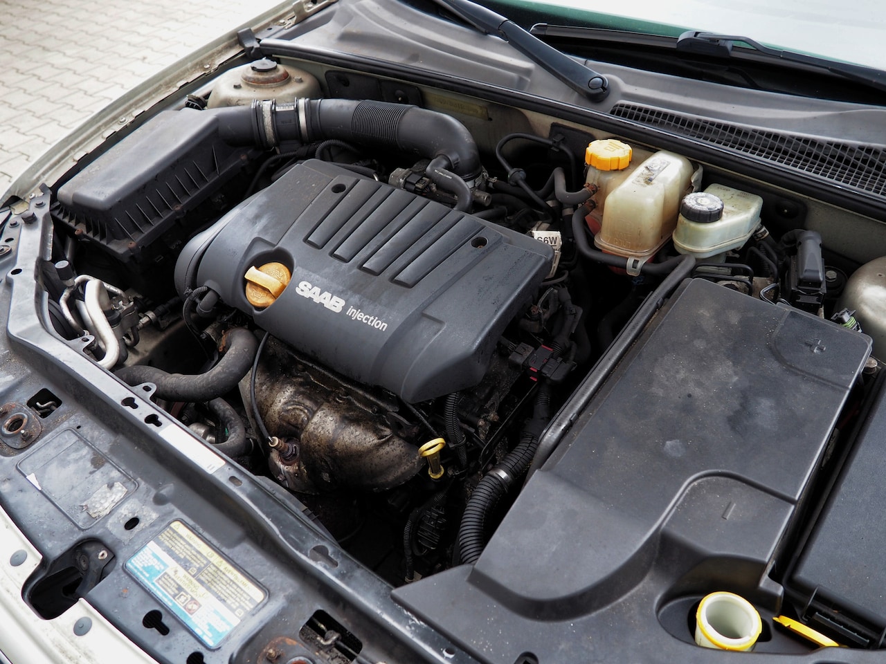 Saab 9-3 Sport Sedan - 1.8i Linear OPKNAPPER / EXPORT