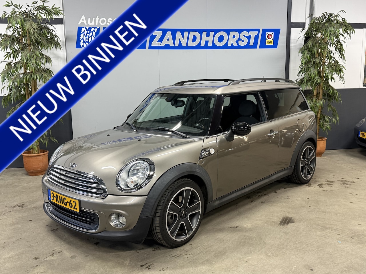 MINI Clubman - 1.6 One Holland Street Mini 1.6 One Holland Street - AutoWereld.nl