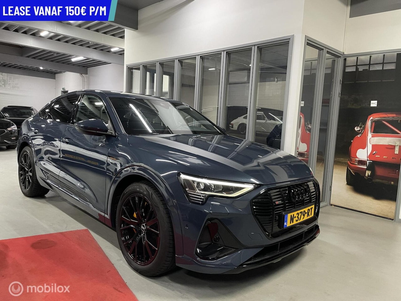 Audi e-tron Sportback - 55 quattro 3XSLINE N.A.P 95 kWh 408 PK LEER VIRTUAL CRUISE VELGEN LED STOELVERW.Zeer netje - AutoWereld.nl