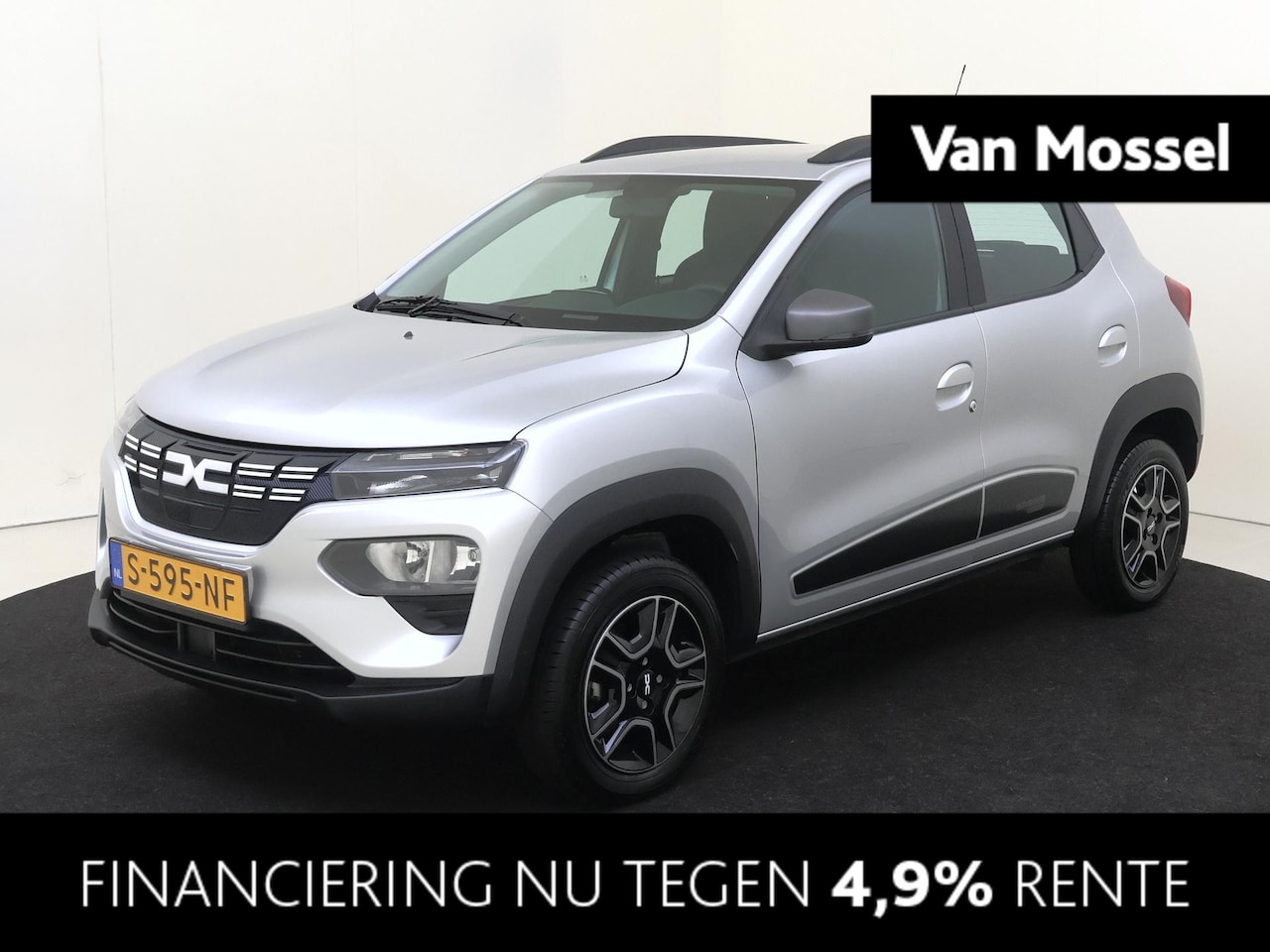 Dacia Spring - Expression 27 kWh 86 PK Automaat | Navigatie | Airco | Camera |  Parkeersensoren Achter - AutoWereld.nl