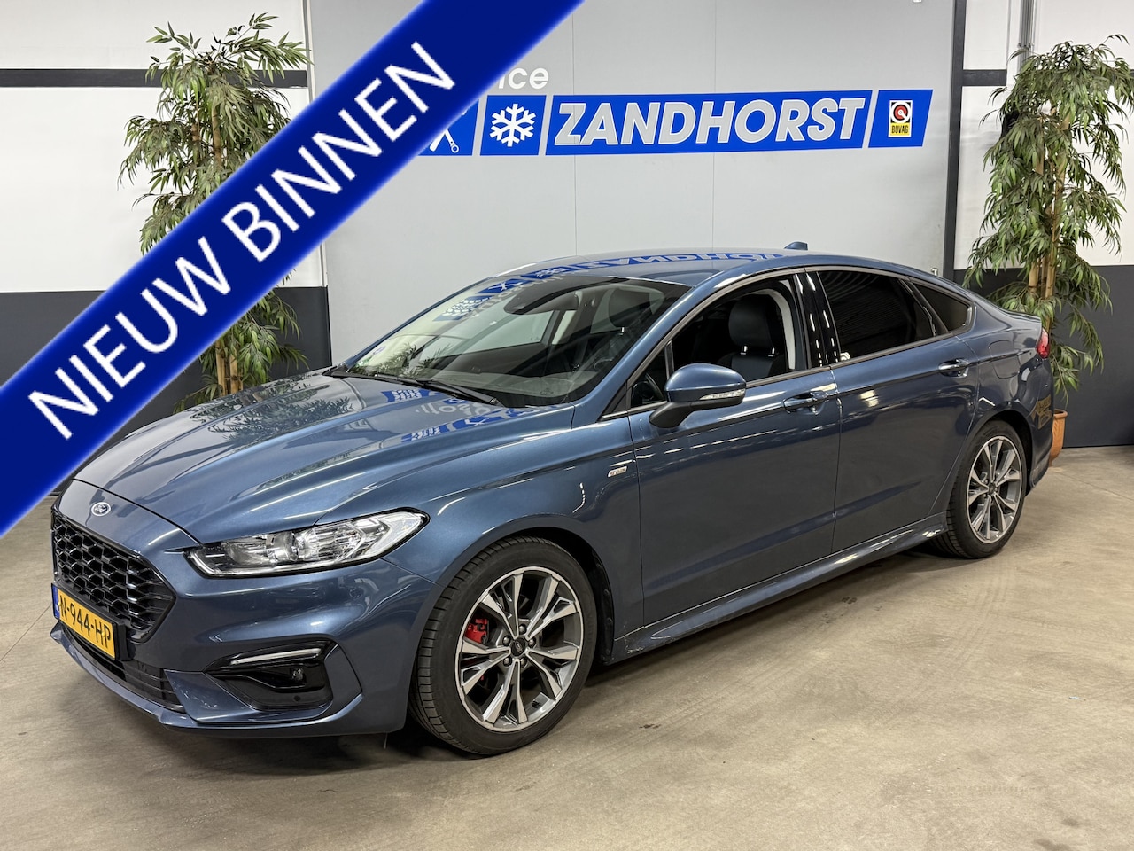 Ford Mondeo - 2.0 IVCT HEV ST-Line // Half leer // Ecc // Cruise - AutoWereld.nl