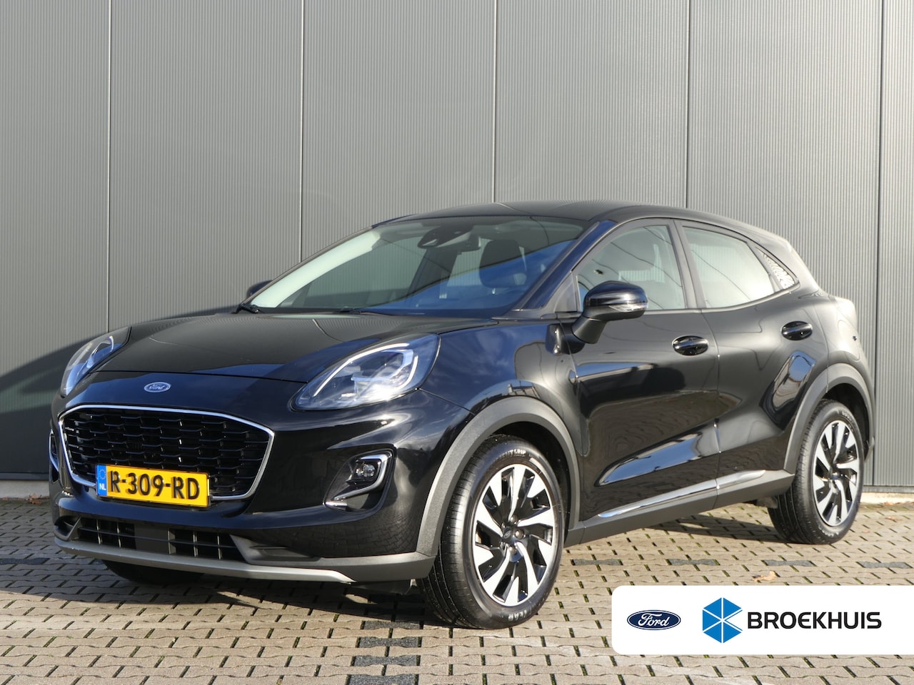 Ford Puma - 1.0 EcoBoost Hybrid Titanium | Trekhaak | Navigatie | LED | DAB | Cruise Control | CarPlay - AutoWereld.nl