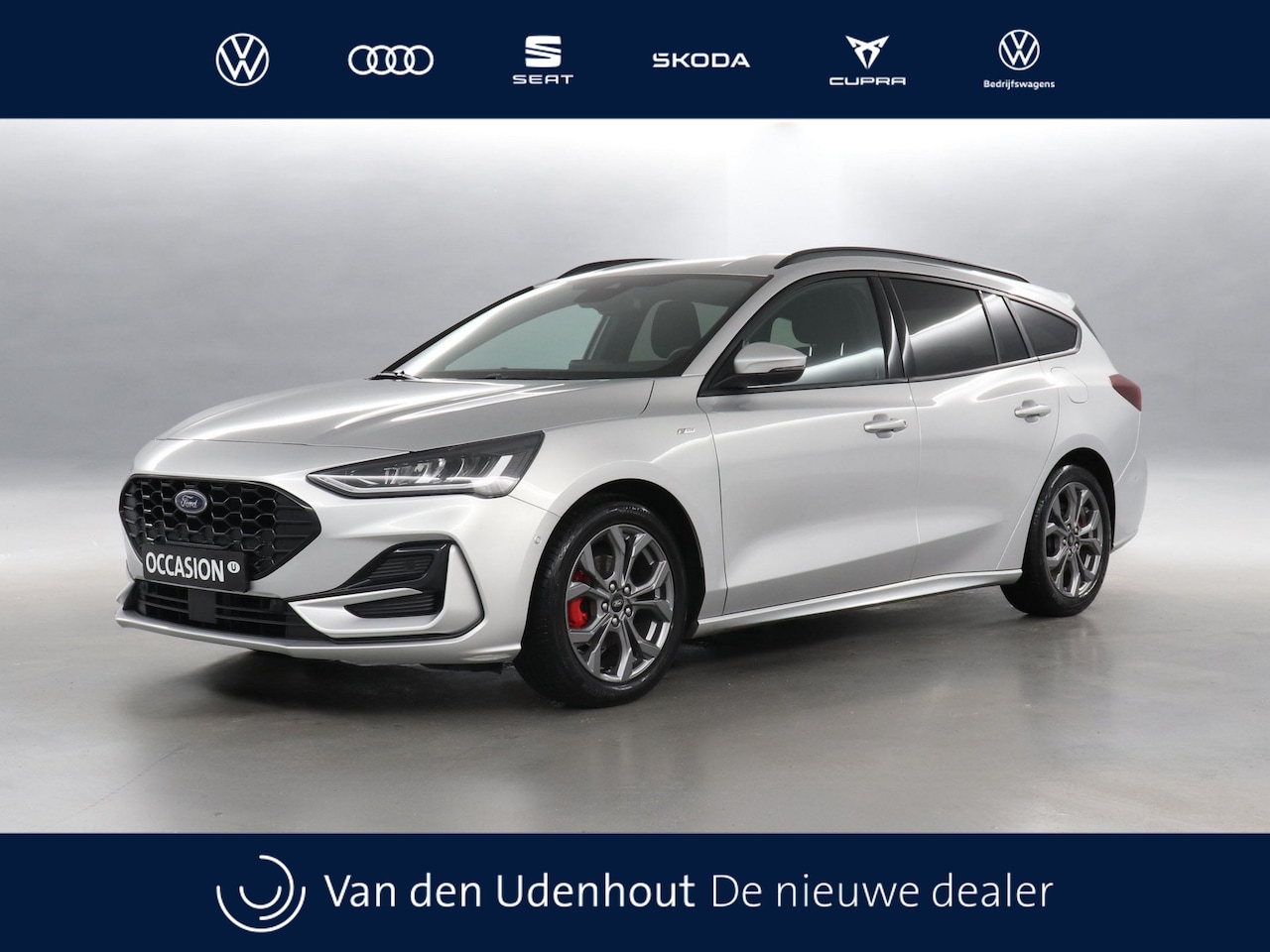 Ford Focus Wagon - 1.0 EcoBoost 125pk Hybrid ST Line Style / Navigatie / Stoelverwarming / Camera - AutoWereld.nl