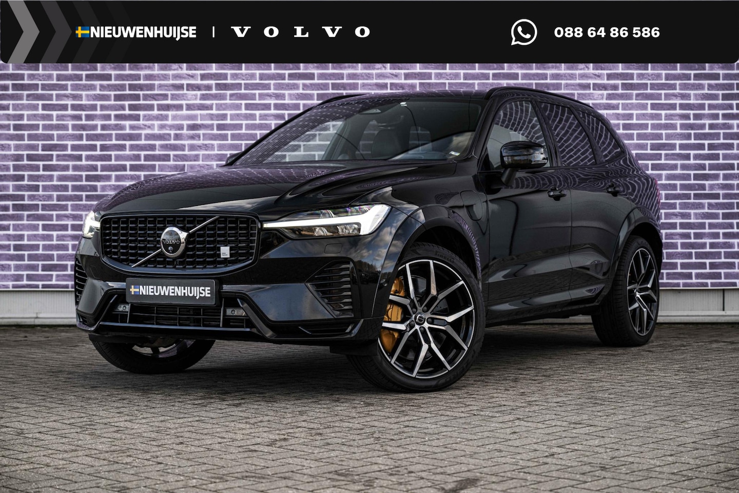 Volvo XC60 - 2.0 T8 Plug-in-hybrid AWD Polestar Engineered | Long Range | Bowers & Wilkins | 360 Camera - AutoWereld.nl