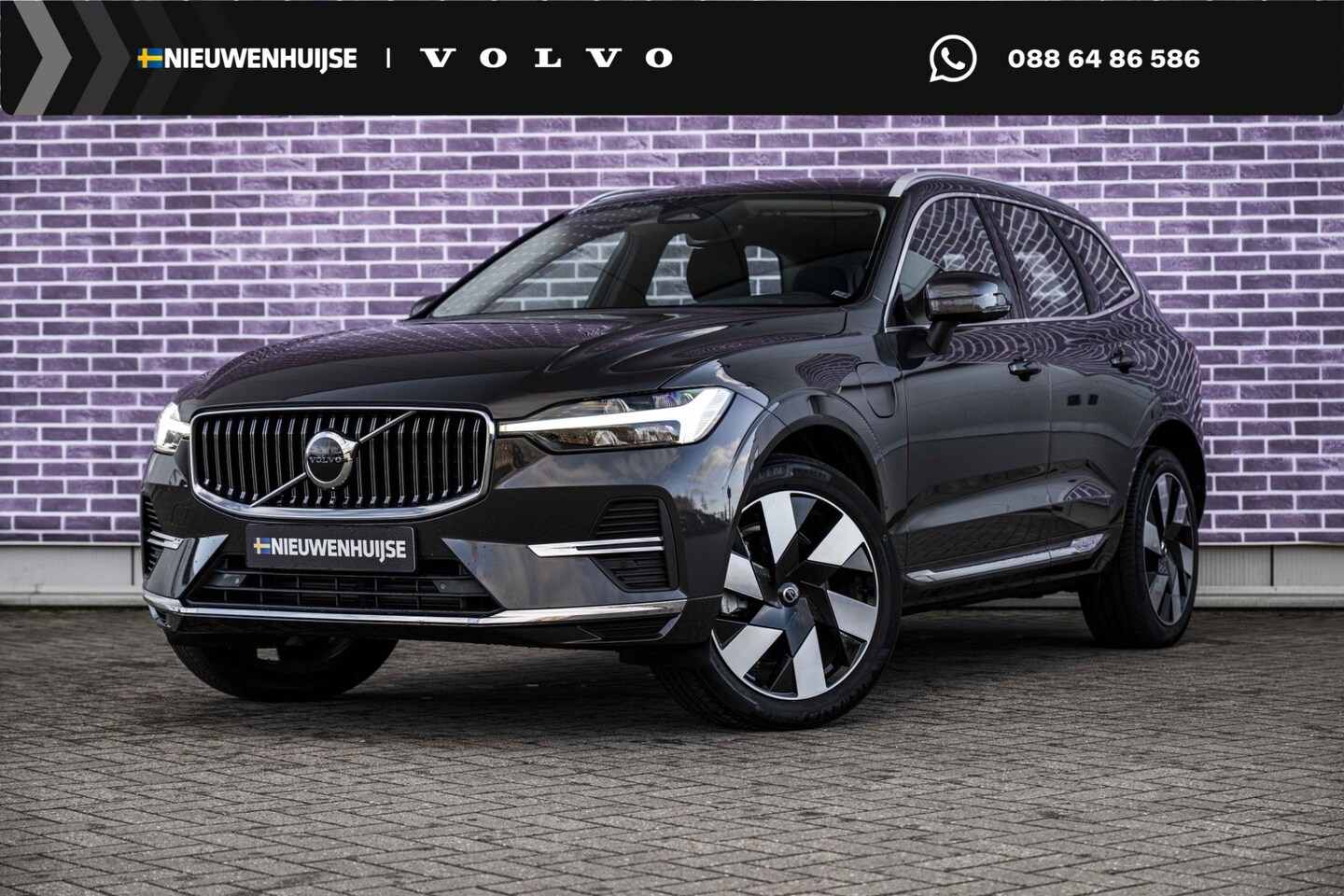 Volvo XC60 - 2.0 T6 Plug-in hybrid AWD Plus Bright | Long Range | 20” | Panoramadak | Adaptieve Cruise - AutoWereld.nl