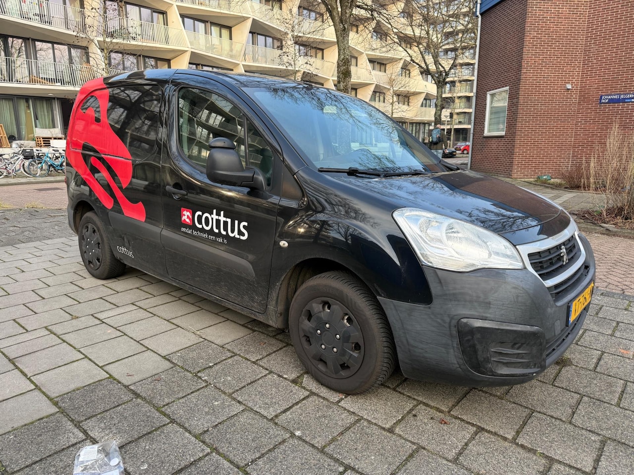 Peugeot Partner - 120 1.6 HDi 75 Airco 1-eigenaar - AutoWereld.nl