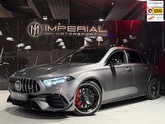 Mercedes-Benz A-klasse - AMG 45 S 4MATIC+ |HUD|Eventuri|AERO|BURMESTER|CAM|