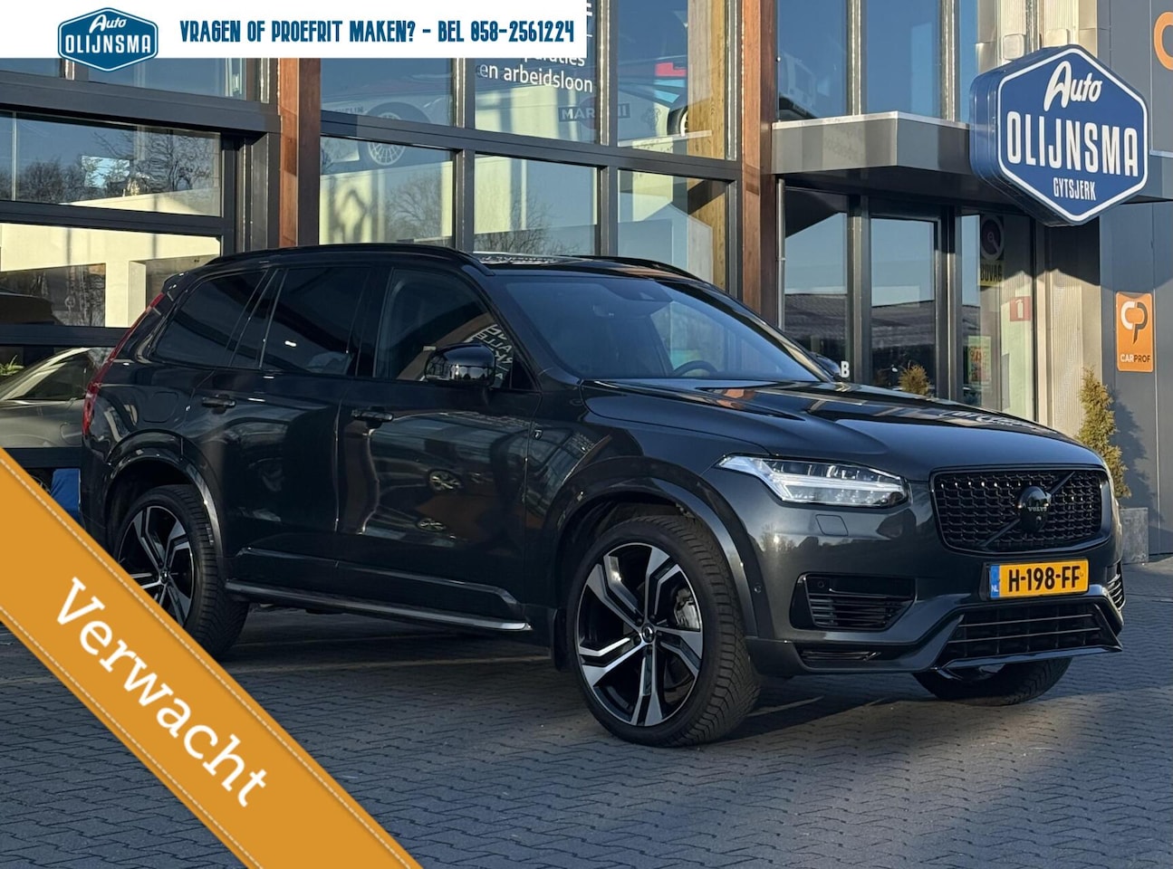 Volvo XC90 - 2.0 T8 Twin Engine AWD R-Design|Luchtvering|Pano|Massage - AutoWereld.nl