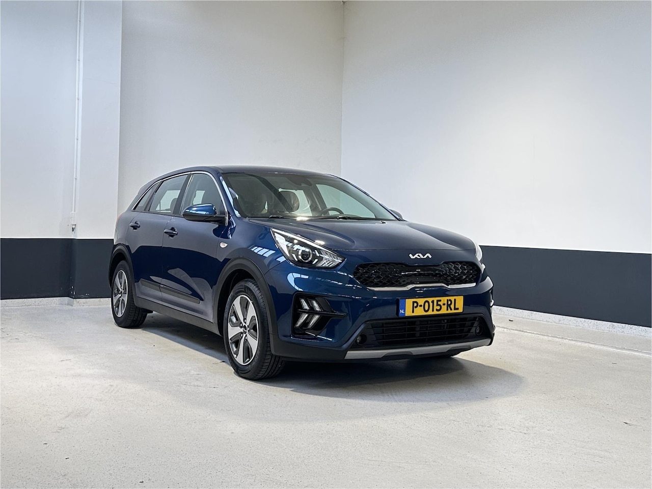 Kia Niro - 1.6 GDi Hybrid ComfortLine Automaat | NL | 1 Eig | Camera | Carplay| Android Auto | Naviga - AutoWereld.nl