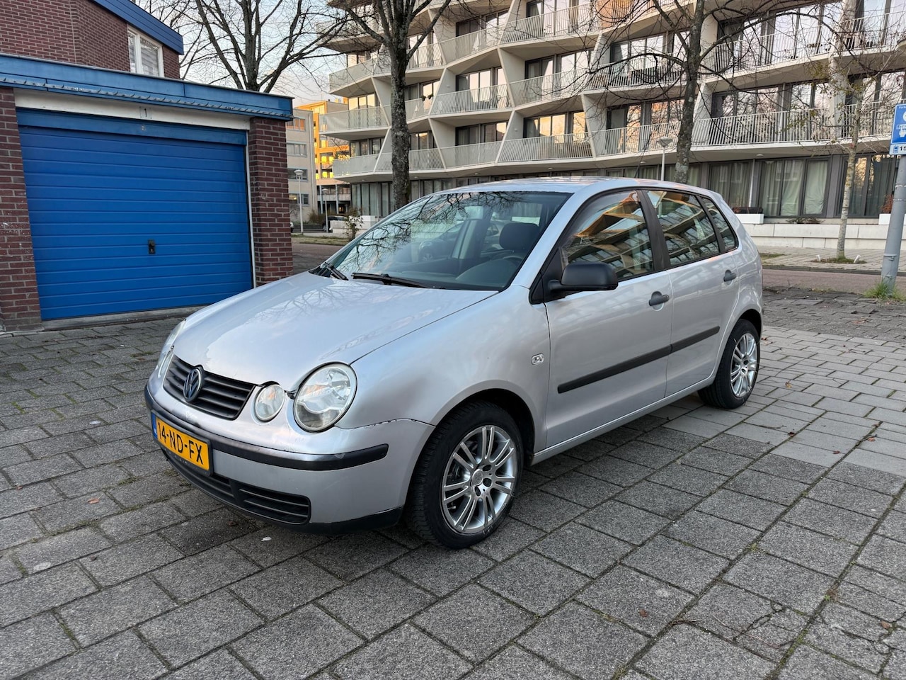 Volkswagen Polo - 1.4-16V 5drs APK Airco Cruise Trekhaak - AutoWereld.nl