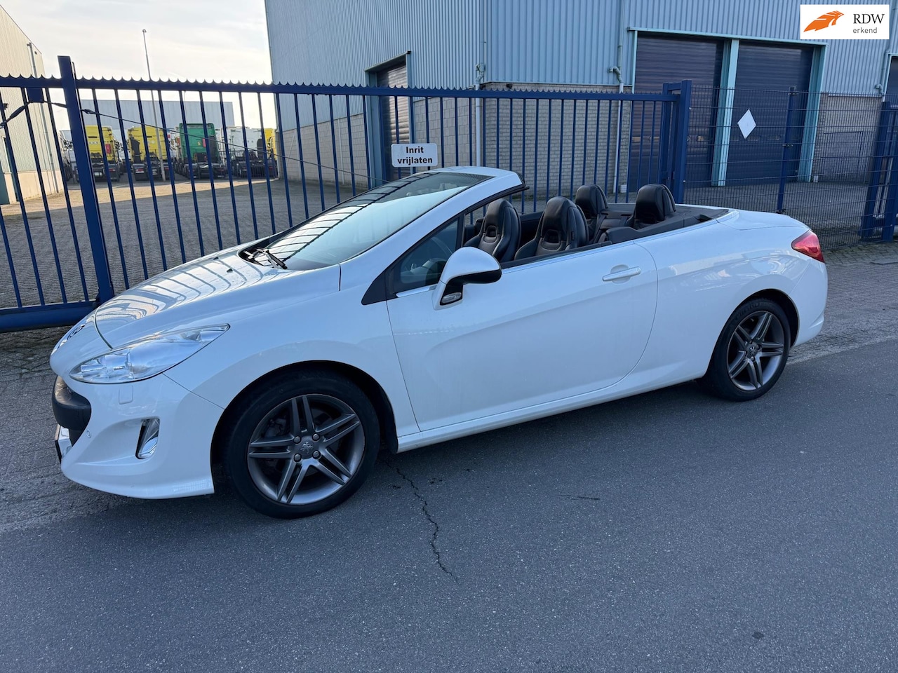 Peugeot 308 CC - 1.6 THP Feline AUT. *193.574 KM*LEER*CLIMA - AutoWereld.nl