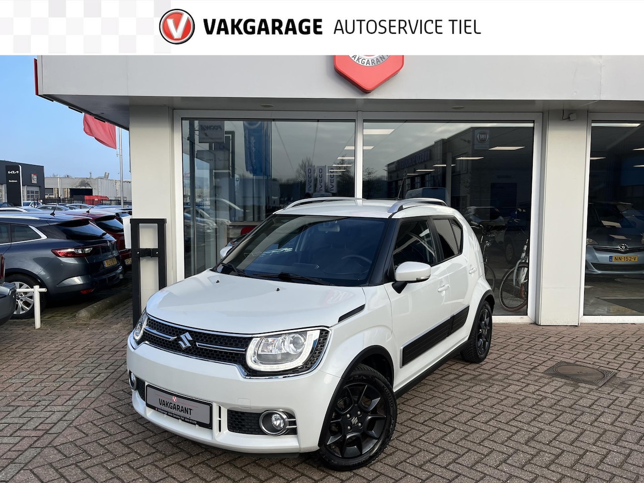 Suzuki Ignis - 1.2 Smart Hybrid Style edition Mooie nette Ignis Automaat Smart Hybrid Incl: Airco, Androi - AutoWereld.nl