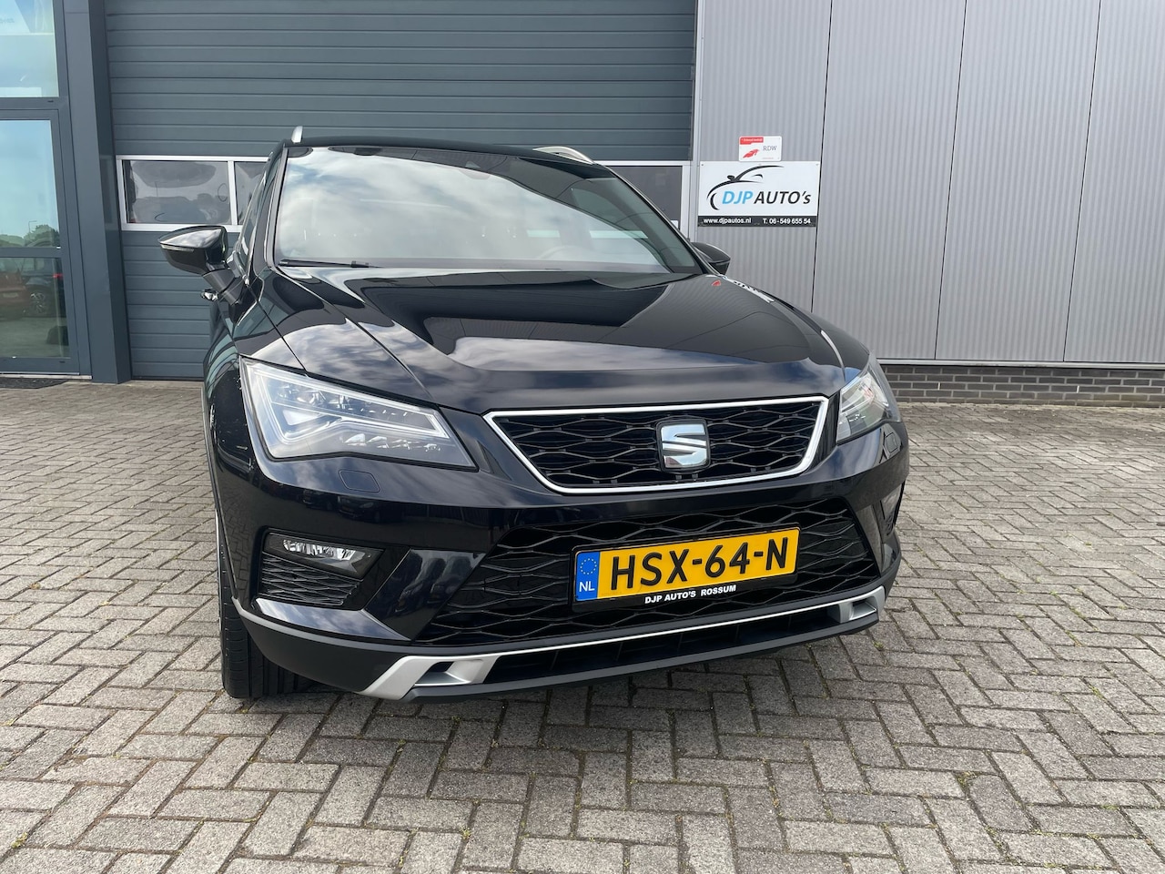SEAT Ateca - 1.4 EcoTSI Xcellence luxe uitvoering met o.a. Airco / Cruise control / Navigatie / Camera / PDC  Etc! - AutoWereld.nl
