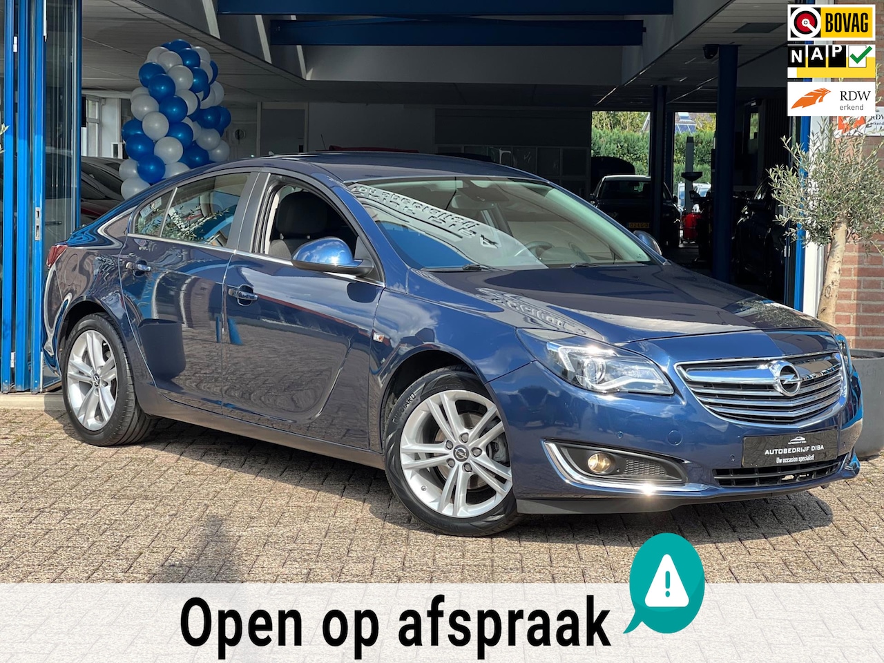 Opel Insignia - 1.4 T EcoFLEX Business+ 2014 NAVI CLIMA NAP - AutoWereld.nl