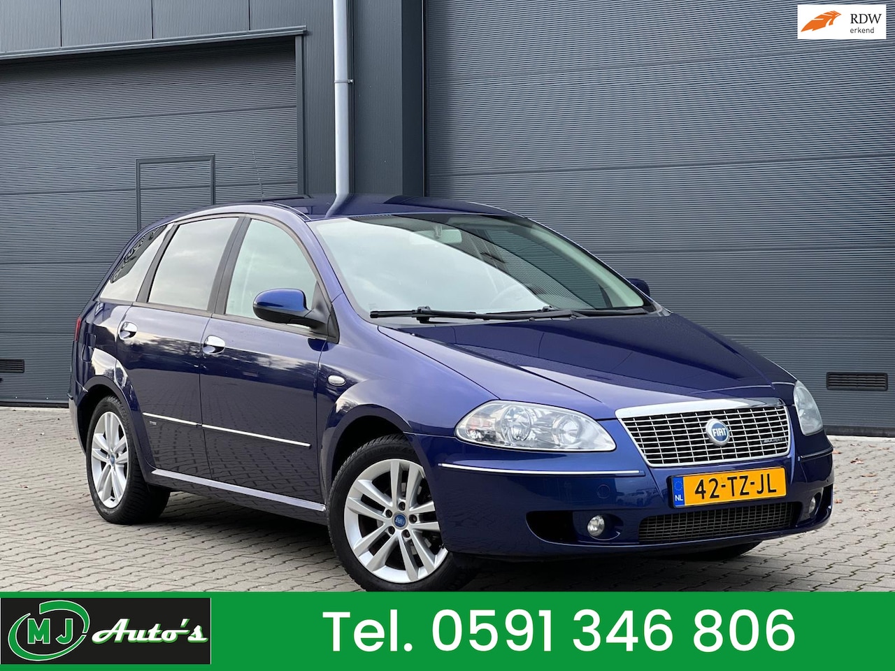 Fiat Croma - 2.2-16V EMOTION AUTOMAAT NAVI CLIMA - AutoWereld.nl