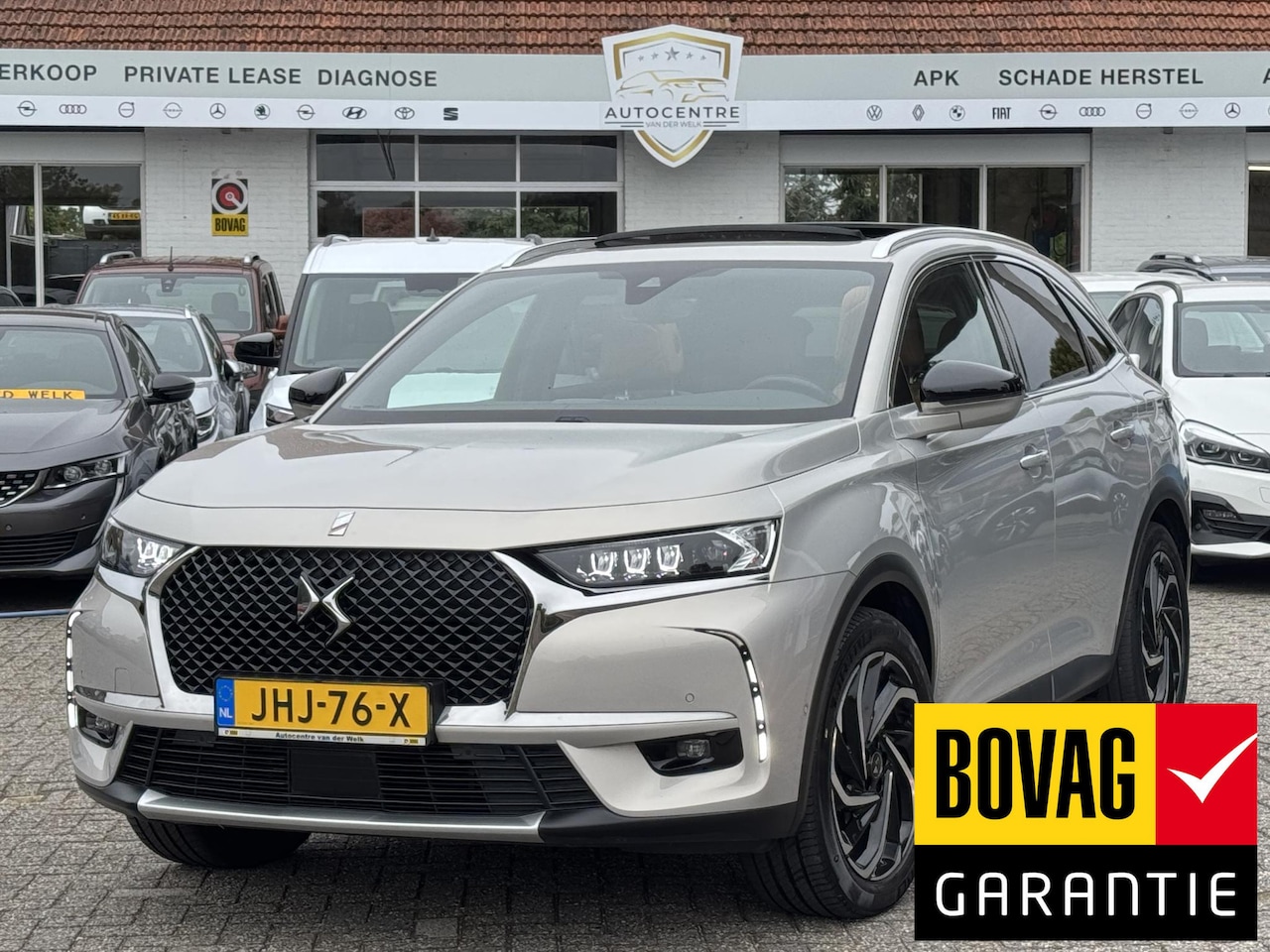 DS 7 Crossback - E-Tense 4x4 Performance Line+ OPERA | PANO | NAVI | TREKHAAK | BOVAG !! - AutoWereld.nl