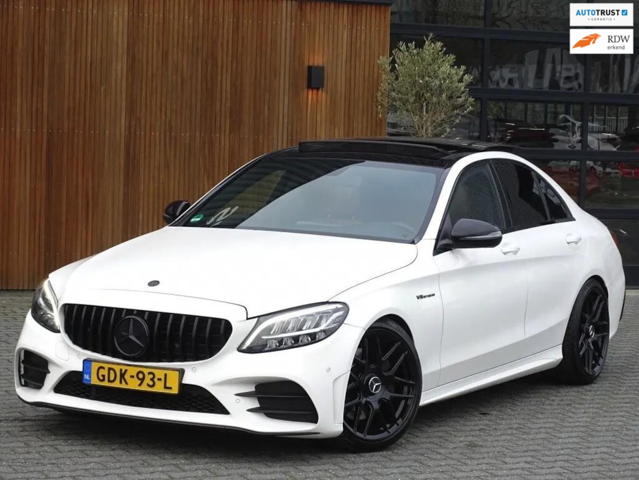 Mercedes-Benz C-klasse - 400 4MATIC Premium Plus Pack 400 4MATIC Premium Plus Pack - AutoWereld.nl