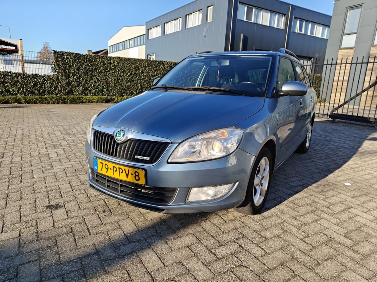 Skoda Fabia Combi - 1.2 TDI Greenline BJ 2011 Nette auto - AutoWereld.nl