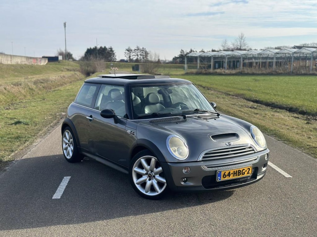 MINI Cooper S - Mini 1.6 Chili (PANORAMADAK, RECENT APK, AIRCO, CLIMATE CONTROL, STOELEN LEDER, CRUISE CON - AutoWereld.nl