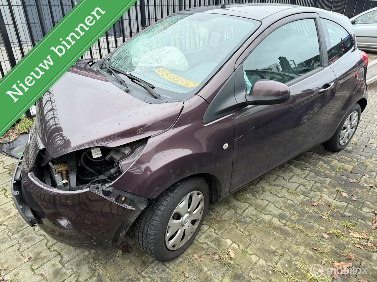 Ford Ka - 1.2 Cool & Sound start/stop loop sloop onderdelen - AutoWereld.nl