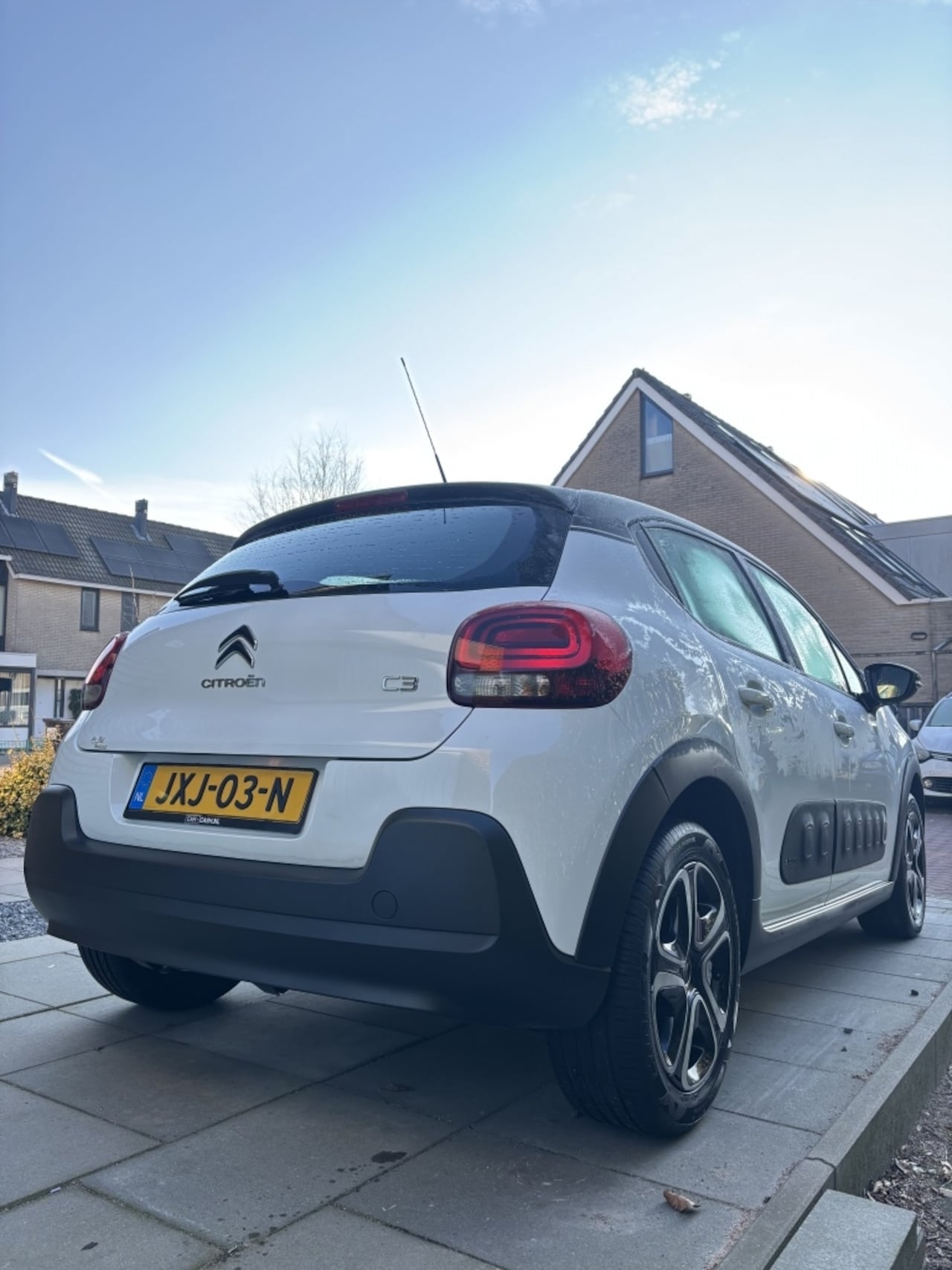 Citroën C3 - 1.2 SHINE WIT 158DKM (2017) - AutoWereld.nl