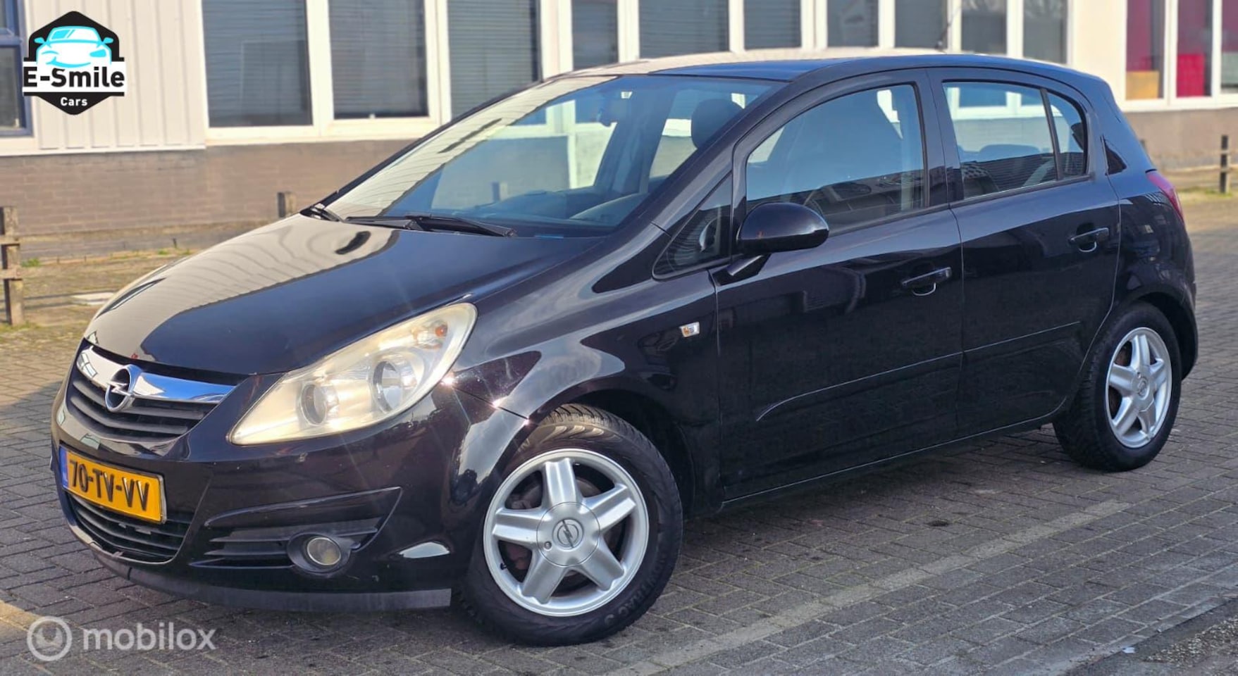 Opel Corsa - 1.2-16V Cosmo/Automaat/APK/HalfLeder/Trekhaak - AutoWereld.nl