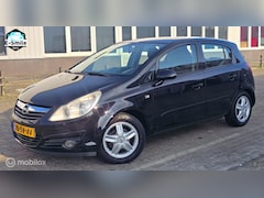 Opel Corsa - 1.2-16V Cosmo/Automaat/APK/HalfLeder/Trekhaak