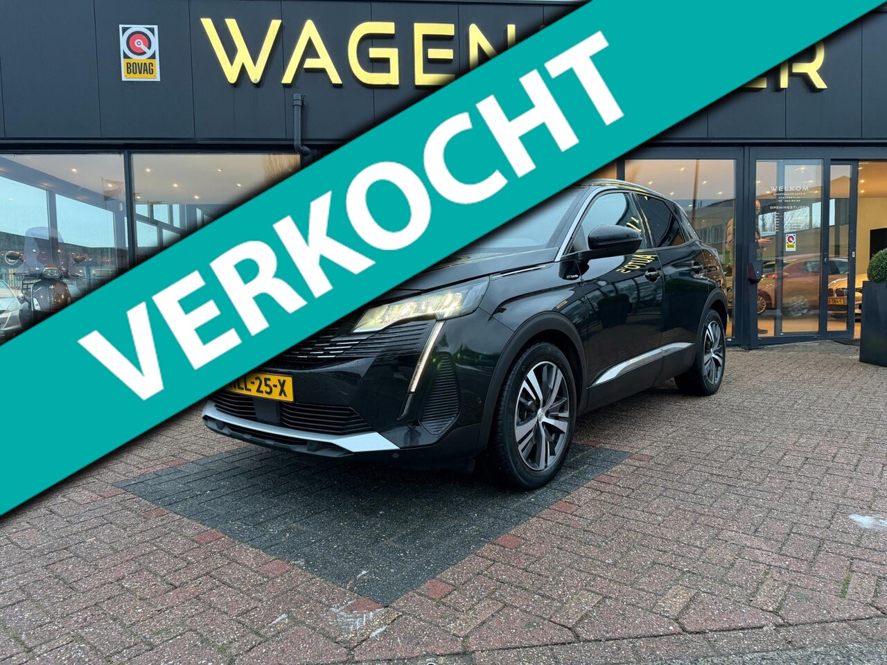 Peugeot 3008 - 1.6 HYbrid 225 Allure AUT|NAVI|CAM|Trekhaak! - AutoWereld.nl