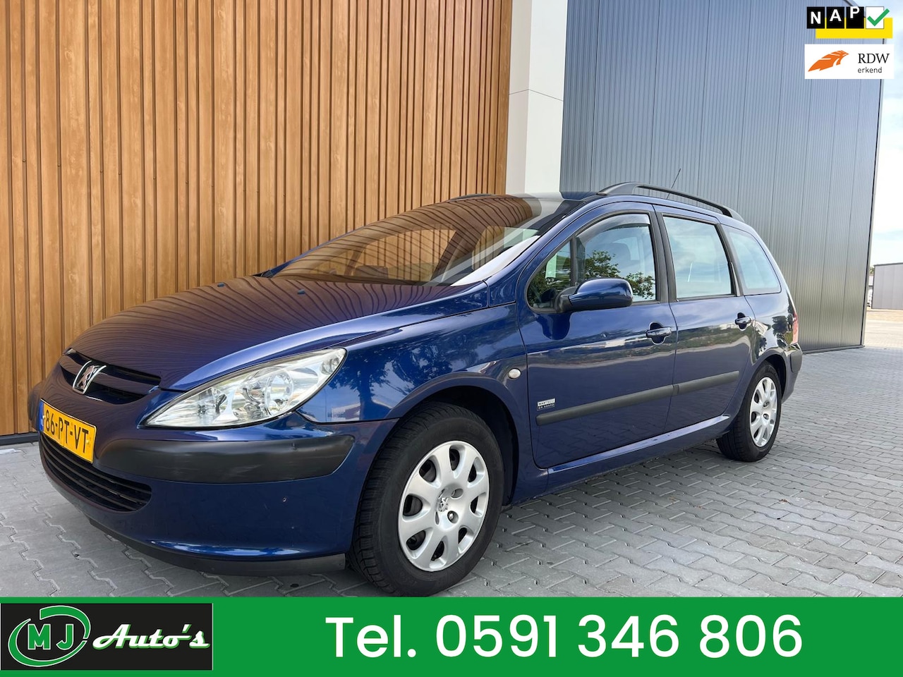 Peugeot 307 Break - 1.6-16V CLIMA CRUISE TREKHAAK - AutoWereld.nl