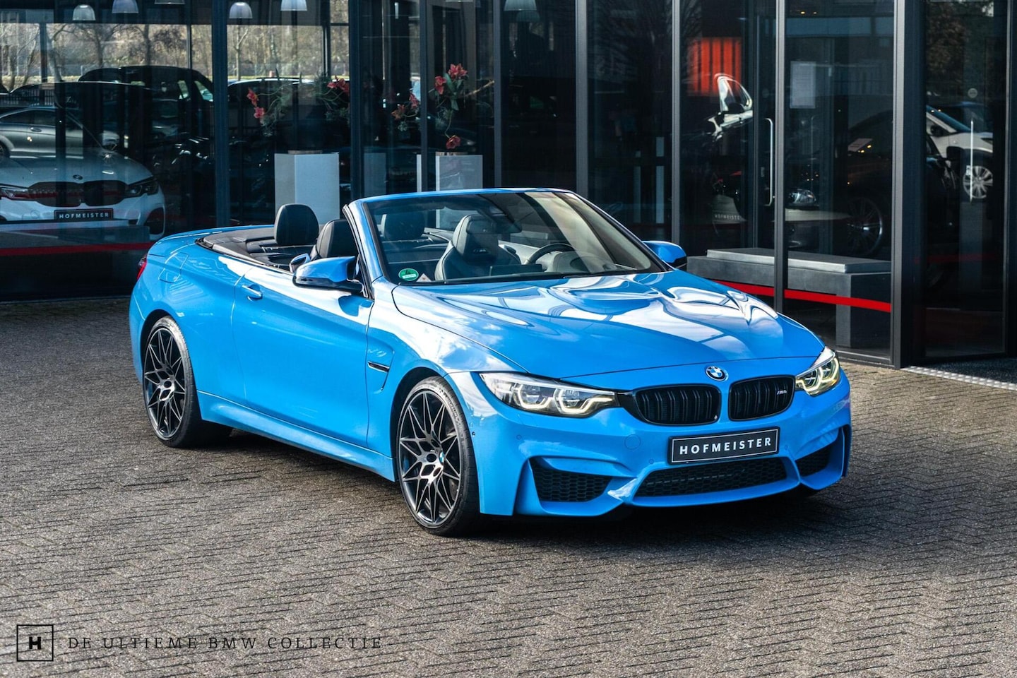 BMW 4-serie Cabrio - M4 Competition | Yas Marina Blau - AutoWereld.nl