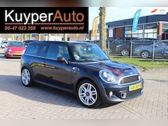 MINI Clubman - 1.6 Cooper S Hampton ZEER GOED ONDERHOUDEN PANO VOL LEDER MULTIMEDIA