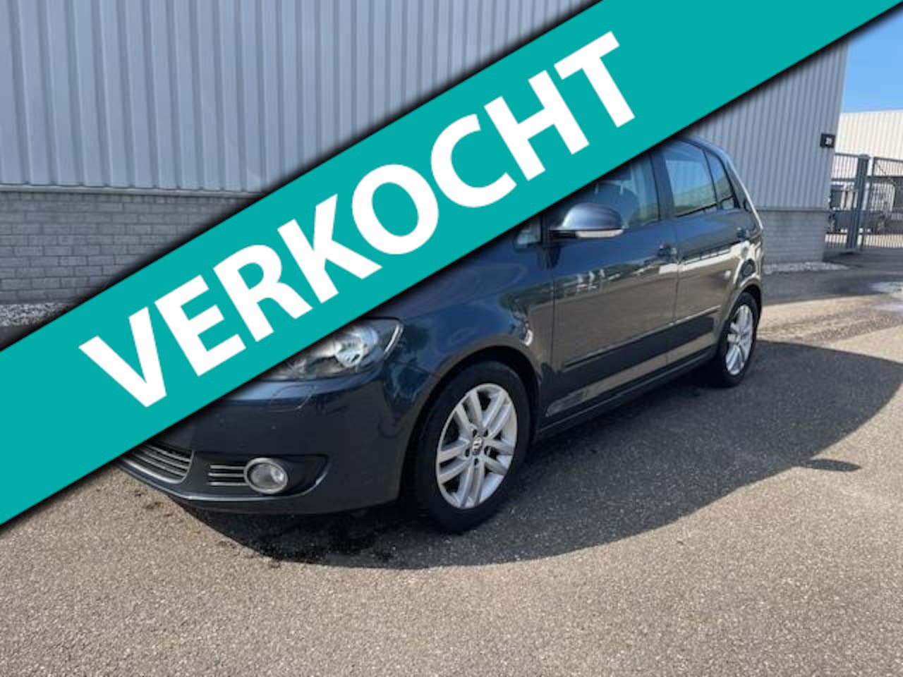 Volkswagen Golf Plus - 1.4 TSI Highline 1.4 TSI Highline - AutoWereld.nl