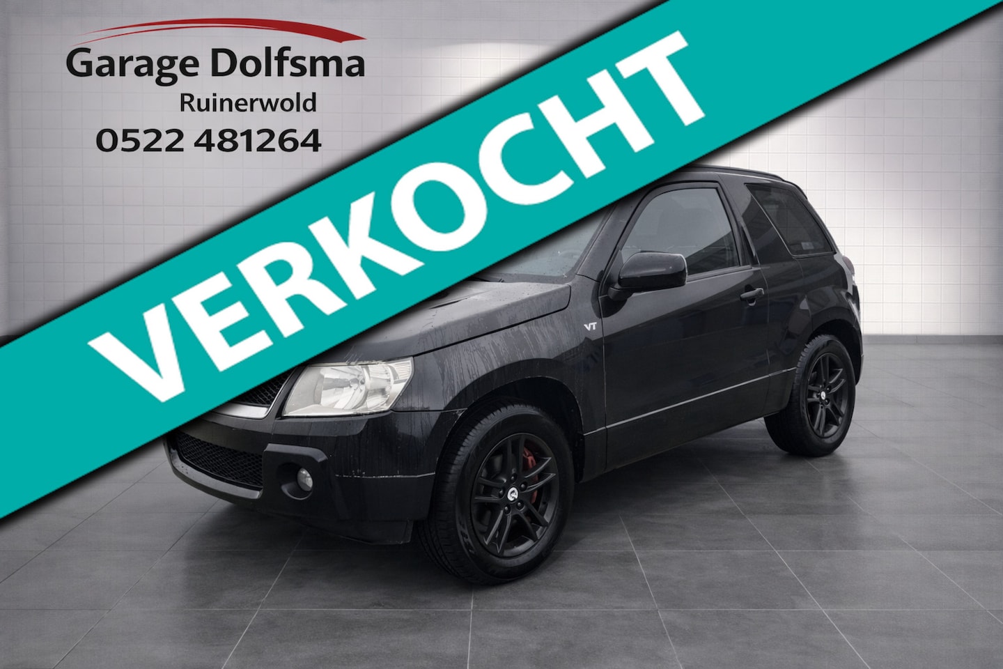 Suzuki Grand Vitara - 1.6-16V Exclusive-NL auto-Clima-Trekhaak- - AutoWereld.nl