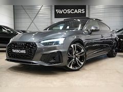 Audi A5 Sportback - 40 TFSI quattro S-Line * RS Stoelen - Pano - B&O - HUD - 20" - Sfeer - Keyless - ACC - Bli