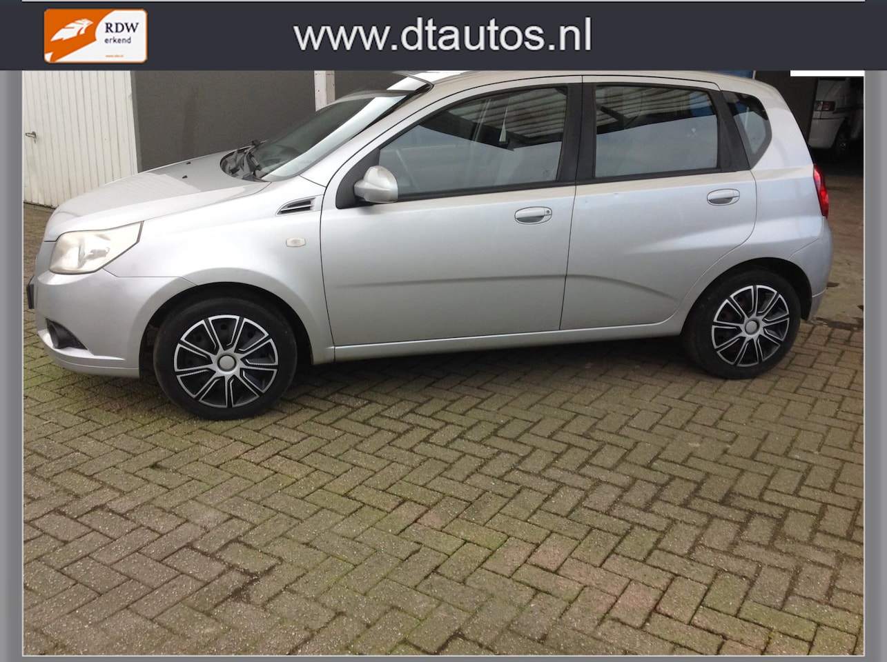 Chevrolet Aveo - 1.4 16V LS 1.4 16V LS - AutoWereld.nl