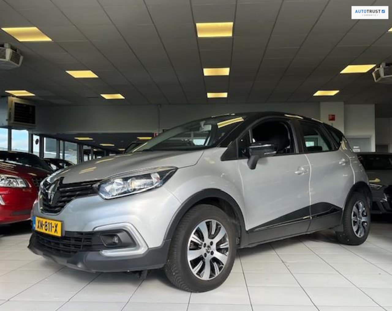 Renault Captur - 1.2 TCe Limited/Automaat/Trekhaak/Navi/PDC/Cruise /Airco - AutoWereld.nl