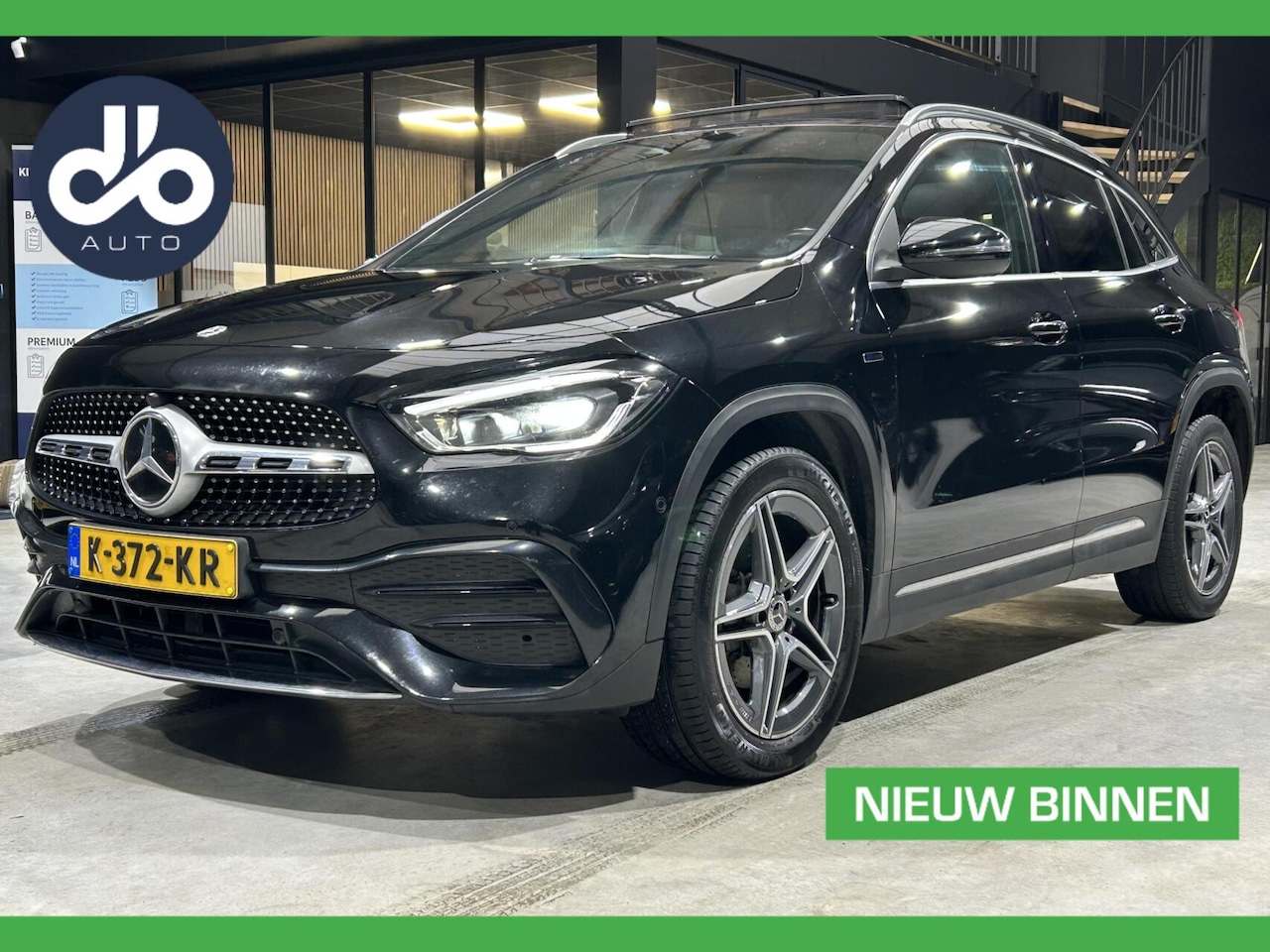 Mercedes-Benz GLA-Klasse - 250 e Business Solution AMG Limited PANO DAK I SFEER VERLICHTING I ORG.NL + NAP + DEALER O - AutoWereld.nl