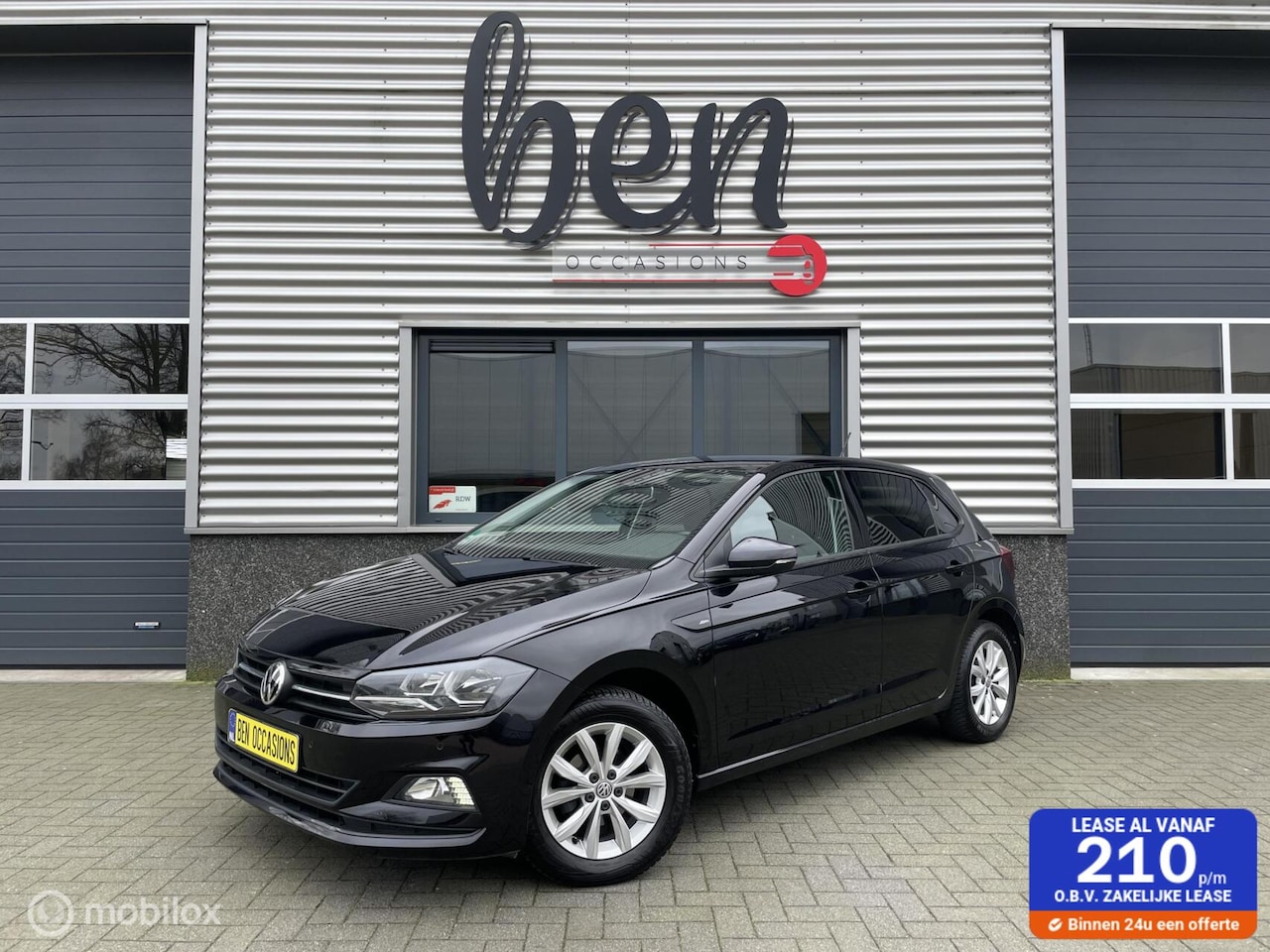 Volkswagen Polo - 1.0 TSI Highline 1.0 TSI Highline - AutoWereld.nl