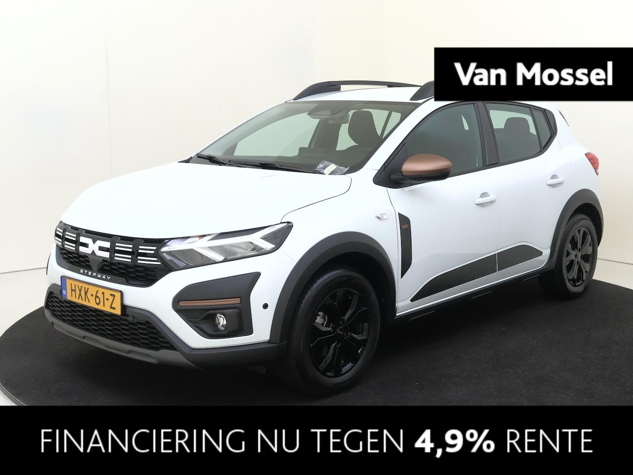 Dacia Sandero Stepway - 1.0 TCe 90 Extreme | Camera | Trekhaak - AutoWereld.nl