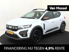 Dacia Sandero Stepway - 1.0 TCe 90 Extreme | Camera | Trekhaak