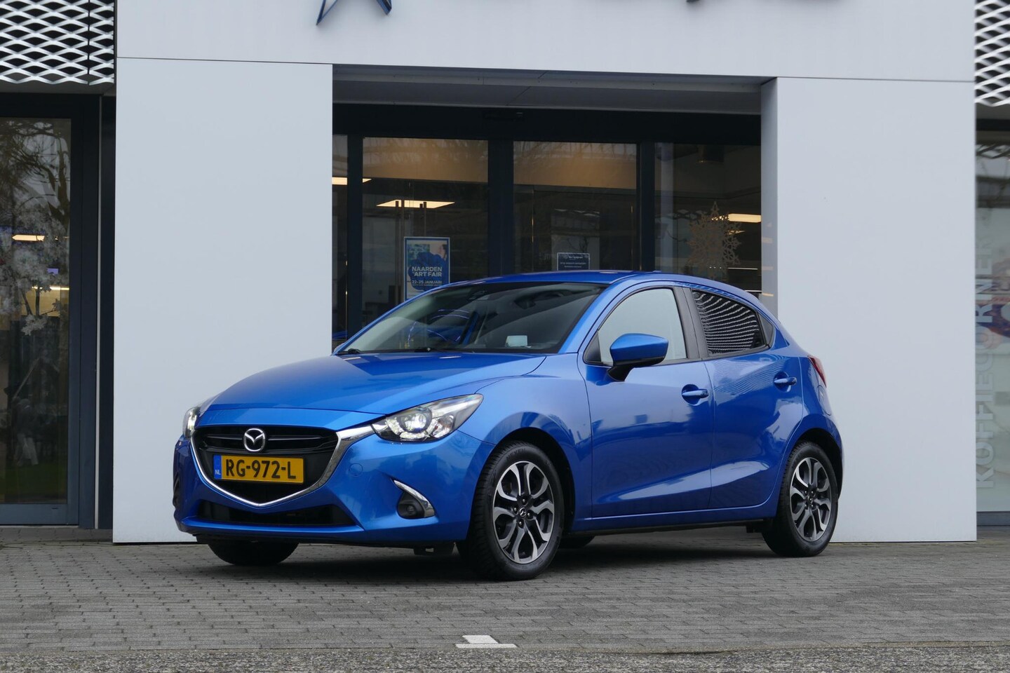 Mazda 2 - 1.5 Skyactiv-G GT-M | All-Season Banden | Navigatie | Stoelverwarming | Head-Up Display | - AutoWereld.nl